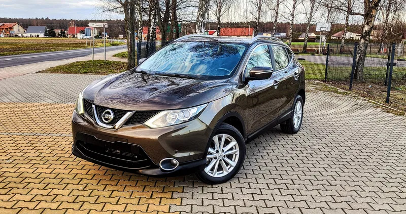 nissan wielkopolskie Nissan Qashqai cena 49900 przebieg: 126975, rok produkcji 2014 z Chojna